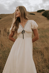 Kaydence Maxi Dress in Cream