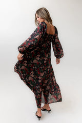 Jennifer Floral Maxi Dress