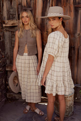 Croft Baby Doll Dress