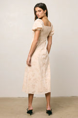 Mariah Floral Midi Dress