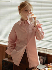 Blanche Pink Blouse