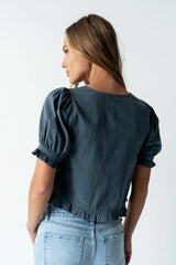 Josephine Striped Blouse