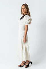 Mckinley Polka Dot Maxi Dress