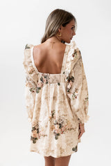 Kathy Floral Mini Dress