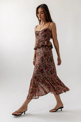 Jennie Floral Midi Dress