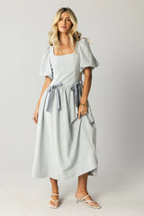Elyse Gingham Maxi Dress