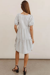 Scout Plaid Mini Dress