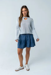 Nina Cutout Top