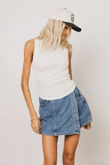 Ruby Tank in Ivory