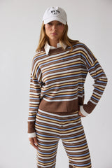 Nancy Striped Top