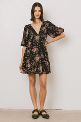 Kelcey Floral Mini Dress