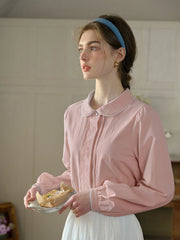 Cadence Doll Collar Eedwardian Style Blouse