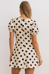 Zoe Polka Dot Mini dress