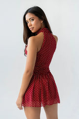 Marybelle Halter Mini Dress