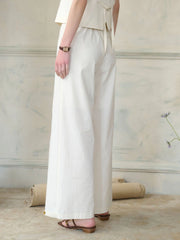 Briella Casual High-waisted Straight Trousers