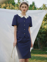 Kimura Straight Midi Skirt