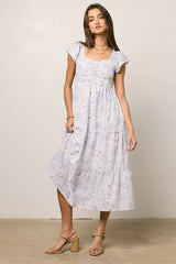 Jenny Floral Midi Dress