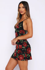 Moonlit Kiss Mini Dress Forbidden Bloom