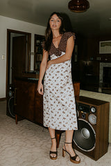 Emmie Floral Midi Dress