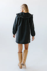 Iris Denim Babydoll Dress