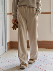 Galilea Straight Wool Trousers