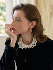 Macaron Retro Fireworks Earrings