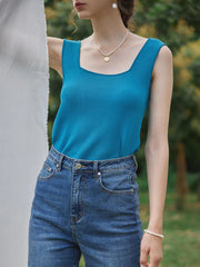 Leilani Square Collar Knit Vest