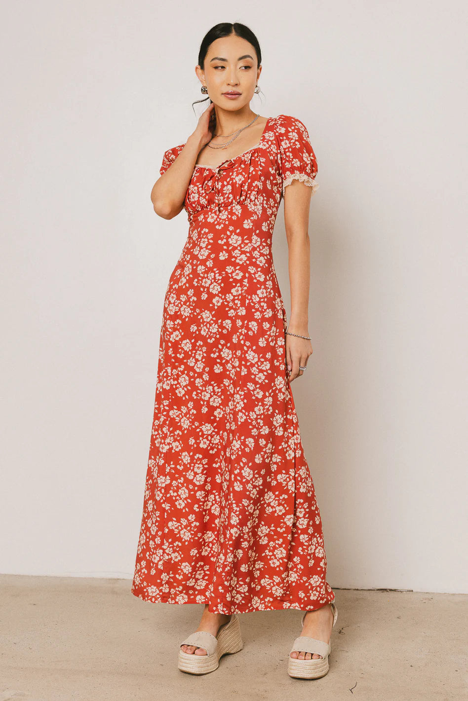 Camden Floral Maxi Dress
