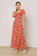 Camden Floral Maxi Dress