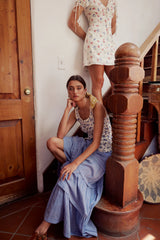 Apollo Knit Tank Top in Cream