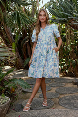 Odin Tiered Babydoll Dress