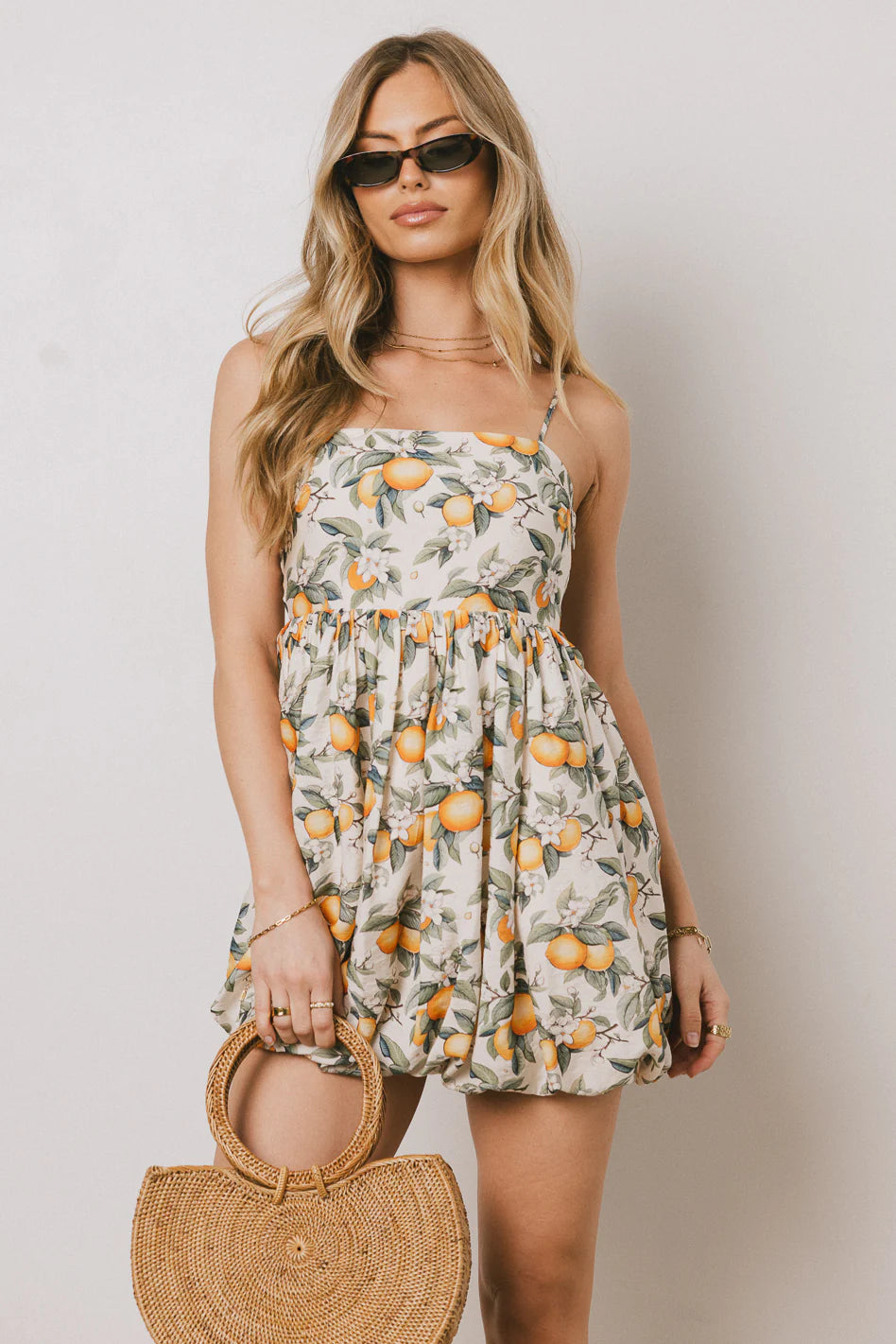 Jessup Bubble Mini Dress