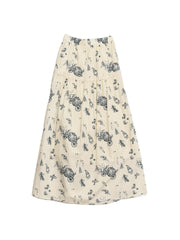 Lea Retro 100% Cotton Skirt