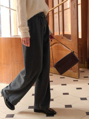 Galilea Straight Wool Trousers