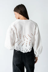 Lettie Embroidered Blouse