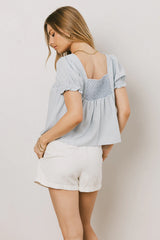 Jen Oversized Blouse