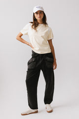 Emma Contrast Top in Yellow
