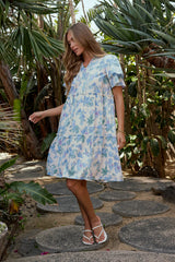Odin Tiered Babydoll Dress