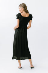 Marlow Maxi Dress in Black