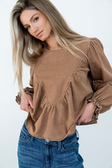 Quinten Oversized Blouse