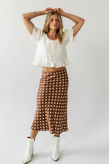 Lottie Blouse in Ivory