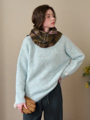 Paulina Round Neck Wool Sweater