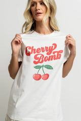 Cherry Bomb Graphic Tee