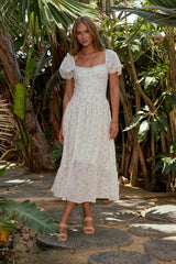 Rowen Floral Maxi Dress