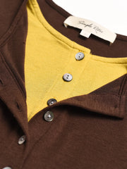 Anaya Round Neck Skin-Friendly Lyocell Merino Top