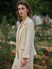 Joanne Chiffon Blazer