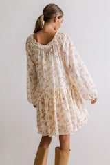 Tallie Floral Knee Length Dress