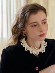 Macaron Retro Sea Anemone Earrings