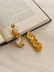 Macaron Coloured Glaze Earrings