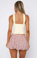 Euphoria Bustier Lemon